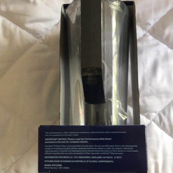 Water filter jug - Picture 2 of 4